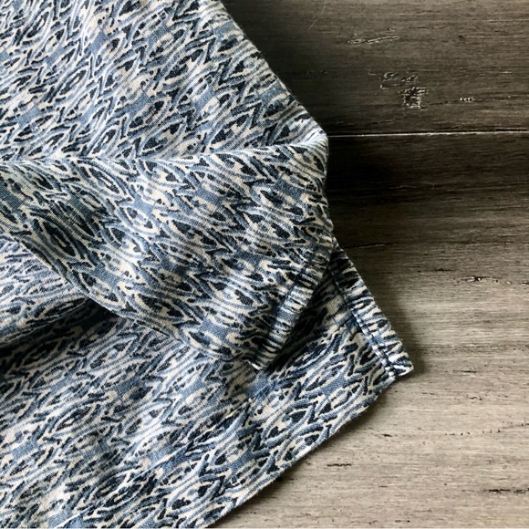 ❤️ LAST DAY Vintage Y2K 2002 Columbia Short Sleeve Button Down Ikat Shirt - Picture 10 of 13